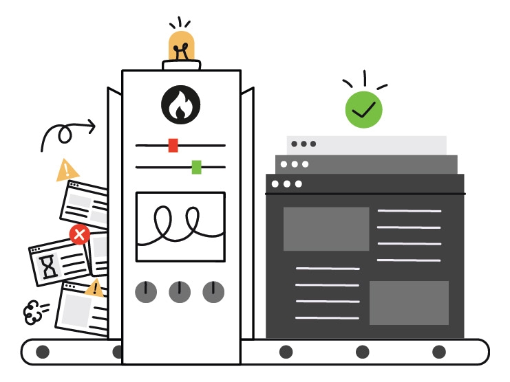 Blackfire provides actionable performance insights